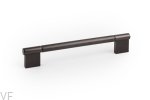  Uchwyt meblowy podłużny Point 192 Aluminiowy Czarny Tytanowy 