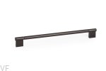 Uchwyt meblowy podłużny Point 320 Aluminiowy Czarny Tytanowy 