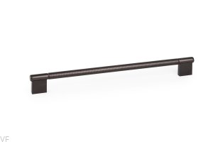 Uchwyt meblowy podłużny Point 320 Aluminiowy Czarny Tytanowy 