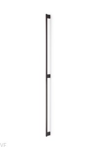  Uchwyt meblowy podłużny Point 960 Aluminiowy Czarny Tytanowy 