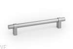Uchwyt meblowy podłużny Nobb 192 Aluminiowy Szczotkowany