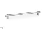 Uchwyt meblowy podłużny Nobb 320 Aluminiowy Szczotkowany