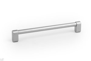 Uchwyt meblowy podłużny Linkk 160 Aluminiowy Srebrny Szczotkowany