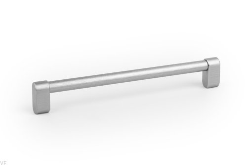 0643160L24--Uchwyt-Meblowy-Podłużny-Linkk-160-Aluminiowy-Srebrny-Szczotkowany-Viefe_1