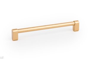 Uchwyt meblowy podłużny Linkk 160 Aluminiowy Złoty Szczotkowany