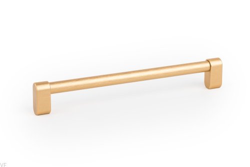 0643160L291--Uchwyt-Meblowy-Podłużny-Linkk-160-Aluminiowy-Złoty-Szczotkowany-Viefe_1