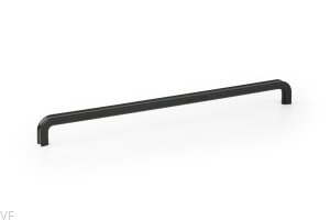 Uchwyt meblowy podłużny Lipp 320 Metalowy Czarny Mat