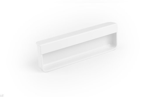 0650128ZM1--Uchwyt-meblowy-wpuszczany-Moule-128-Metalowy-Biały-Mat-Viefe_1