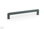Uchwyt meblowy podłużny Riss Mini 192 Aluminiowy Zielony