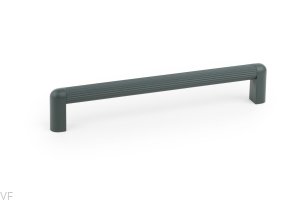 Uchwyt meblowy podłużny Riss Mini 192 Aluminiowy Zielony