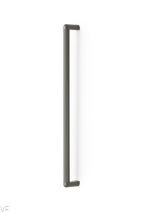Uchwyt meblowy podłużny Riss Big 480 Aluminiowy Szary