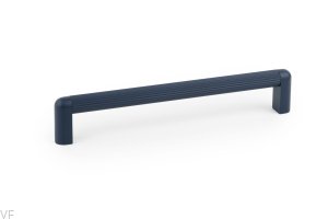 Uchwyt meblowy podłużny Riss Mini 192 Aluminiowy Niebieski