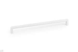 Uchwyt meblowy podłużny Riss Mini 320 Aluminiowy Biały Mat