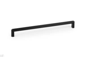 Uchwyt meblowy podłużny Riss Mini 320 Aluminiowy Czarny Mat