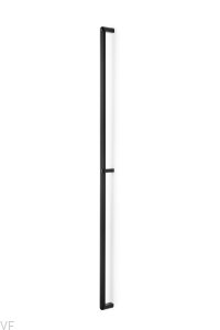 Uchwyt meblowy podłużny Riss Big 960 Aluminiowy Czarny Mat