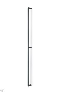 Uchwyt meblowy podłużny Riss Big 960 Aluminiowy Zielony