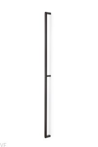 Uchwyt meblowy podłużny Riss Big 960 Aluminiowy Brązowy
