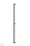 Uchwyt meblowy podłużny Riss Big 960 Aluminiowy Niebieski