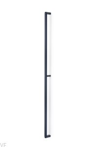 Uchwyt meblowy podłużny Riss Big 960 Aluminiowy Niebieski