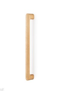 Uchwyt meblowy podłużny Luv Wood 384 Drewniany Dębowy