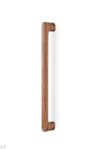 Uchwyt meblowy podłużny Luv Wood 384 Drewniany Orzech Włoski