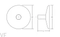 7001090N291M2EI--Wieszak-ścienny-Zoot-90-Drewniany-Czarny-ze-Złotym-Szczotkowanym-Aluminium-Viefe_3