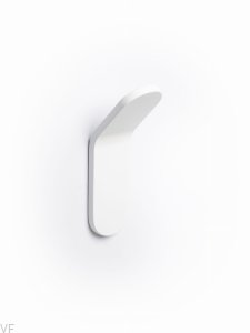 Wieszak ścienny Tik 25 Aluminiowy Biały Mat 