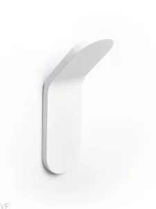 Wieszak ścienny Tik 40 Aluminiowy Biały Mat