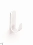 Wieszak ścienny Tok 25 Aluminiowy Biały Mat