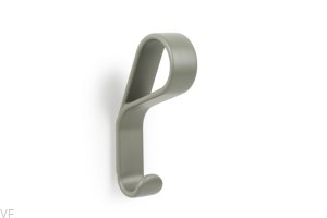 Wieszak ścienny Belt 30 Metalowy Szary