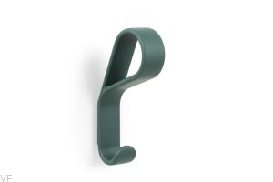 Wieszak ścienny Belt  30 Metalowy Zielony