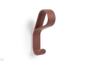 Wieszak ścienny Belt 30 Metalowy Czerwony