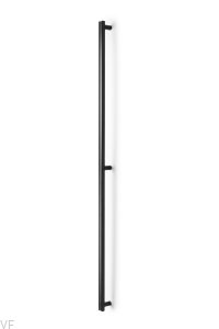 Uchwyt meblowy podłużny jednostronny Moon Big 1056 Aluminiowy Czarny Szczotkowany