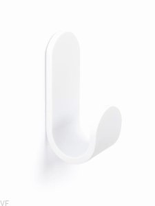 Wieszak ścienny Tok 40 Aluminiowy Biały Mat