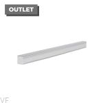 Uchwyt meblowy podłużny Step 480 Chrom polerowany