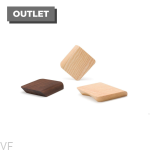 Uchwyt meblowy Tacco 32 Drewniany buk naturalny