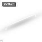 Uchwyt meblowy podłużny Soft 320 Biały Mat