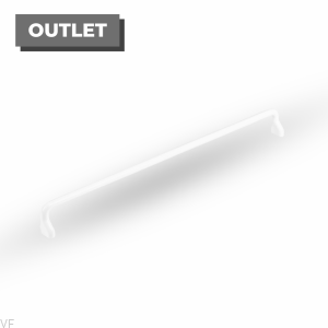 Uchwyt meblowy podłużny Soft 320 Biały Mat