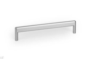 Uchwyt meblowy podłużny Beam 160 Metalowy Nikiel Szczotkowany