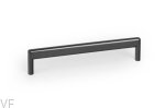 Uchwyt meblowy podłużny Beam 160 Metalowy Czarny Tytanowy