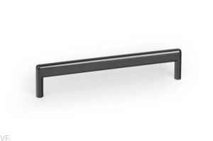 Uchwyt meblowy podłużny Beam 160 Metalowy Czarny Tytanowy