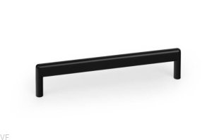 Uchwyt meblowy podłużny Beam 160 Metalowy Czarny Mat