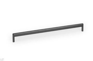 Uchwyt meblowy podłużny Beam 320 Metalowy Czarny Tytanowy Polerowany