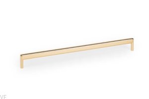 Uchwyt meblowy podłużny Beam 320 Metalowy Złoty Polerowany