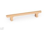 Uchwyt meblowy podłużny Hinoki Wood 160 Drewniany Dębowy