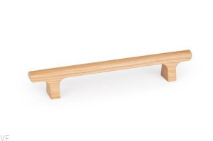 Uchwyt meblowy podłużny Hinoki Wood 160 Drewniany Dębowy