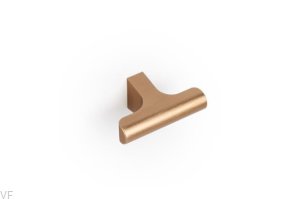 Gałka meblowa T-Bar Hinoki 60 Aluminiowa Złota Szczotkowana Cava