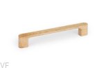 Uchwyt meblowy podłużny Luv Wood 160 Drewniany Dębowy