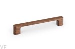 Uchwyt meblowy podłużny Luv Wood 160 Drewniany Orzech Włoski