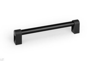Uchwyt meblowy podłużny Casey 192 Aluminiowy Czarny Mat